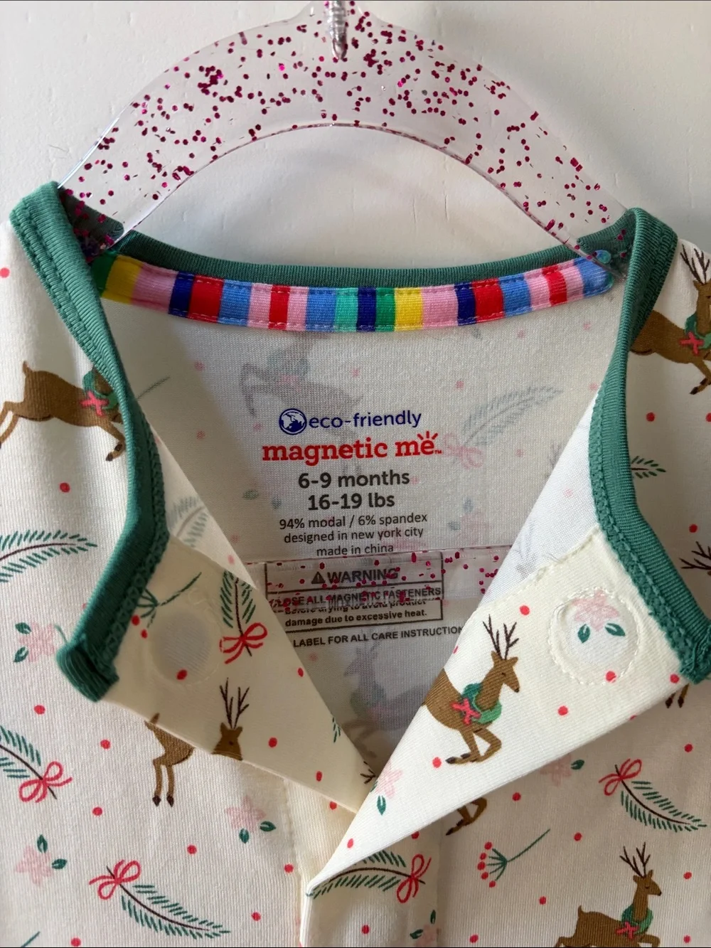 Magnetic Me Reindeer Modal Footie